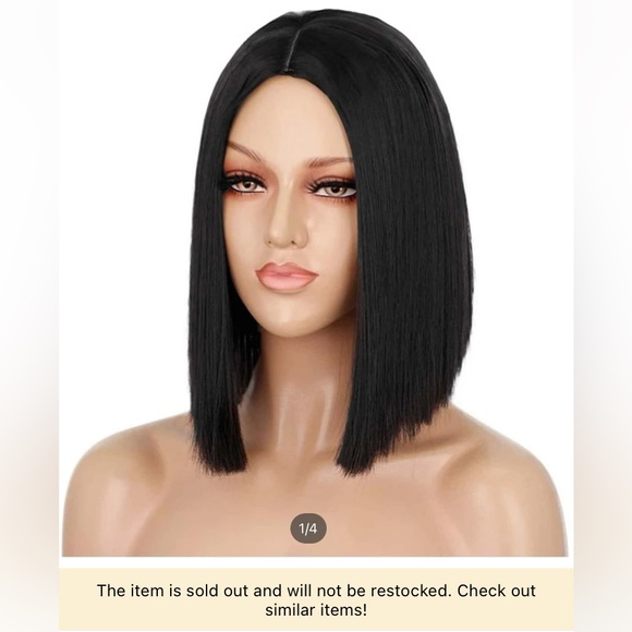 🟢BOGO FREE🟢 Black Wig 🖤 - Picture 2 of 5